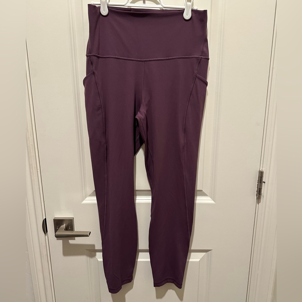 Lululemon Athletica Deep Purple Leggings